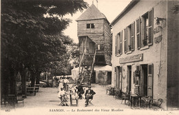 Sannois * Le Restaurant Des Vieux Moulins * Bar Buvette - Sannois