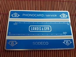 Landis & Gyr 002 D 01537 (Mint,New) Rare - Test & Servizio