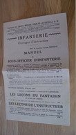 Feuillet Catalogue Imprimerie Et Librairie Militaire Charles-Lavauzelle Limoges 87 - Otros & Sin Clasificación