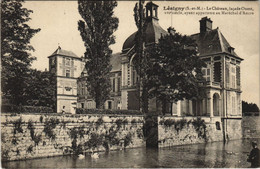 CPA LESIGNY - Le Chateau Facade Ouest (120040) - Lesigny