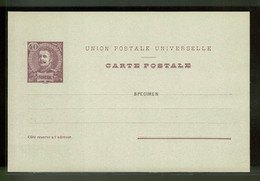 Funchal, 1899, # 14, Specimen - Funchal