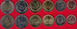 Albania Set Of 6 Coins: 1 - 100 Leke 2000-2018 UNC - Albanien