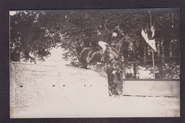 CPA [62] Pas De Calais > Boulogne Sur Mer Carte Photo Cheval Hippisme Voir Dos - Boulogne Sur Mer