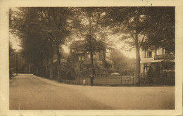 Nederland, BUSSUM, Meerweg, Hoek Koningslaan (1915) Ansichtkaart - Bussum