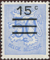 COB 1446-V  3 (*) Tache Blanche Auréolée Dans Le 0 - 1961-1990