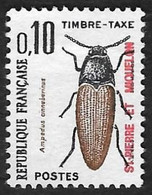 ST PIERRE ET MIQUELON   -  Taxe  82 - Ampedus - Timbres-taxe