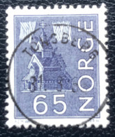 Norge - Norway - Noorwegen - P4/19 - (°)used - 1963 - Michel 505x - Landsmotieven - Tonsberg - Usati