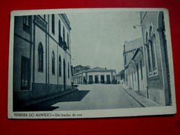 CPA PORTUGAL - FERREIRA DO ALENTEJO - UM TRECHO DE RUA (IT#2303) - Beja