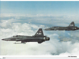 AVION F20 TIGERSHARKS - Aviazione