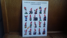 PUB. Nains De Jardins /garden Gnomes /gartenzwerge .(S48-20) - Pubblicitari