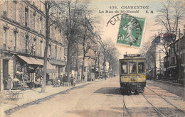 94-CHARENTON-LA RUE DE SAINT-MANDE - Charenton Le Pont