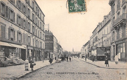 94-CHARENTON-LA RUE DE PARIS - Charenton Le Pont
