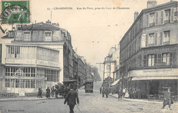 94-CHARENTON-RUE DU PONT, PRISE DU PONT DE CHARENTON - Charenton Le Pont