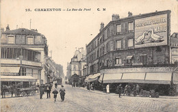 94-CHARENTON-LA RUE DU PONT - Charenton Le Pont