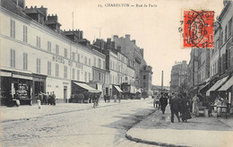 94-CHARENTON-  RUE DE PARIS - Charenton Le Pont