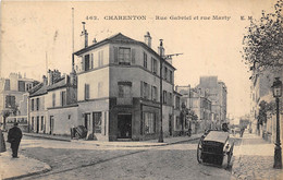 94-CHARENTON- RUE GABRIEL ET RUE MARTY - Charenton Le Pont