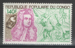 Congo - YT PA 238 ** MNH - 1977 - Isaac Newton - Neufs
