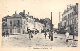 94-CHARENTON-RUE DE PARIS - Charenton Le Pont