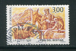 ANDORRE- Y&T N°481- Oblitéré - Used Stamps