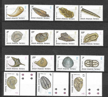 Antartique Britannique B.A.T.  N° 176 à 190 Fossiles De L'Antartique Neufs * *  TB = MNH VF .le Moins Cher Du Site ! ! ! - Unused Stamps