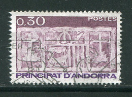 ANDORRE- Y&T N°319- Oblitéré - Used Stamps
