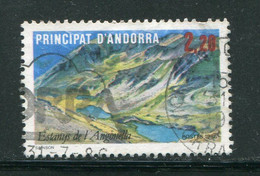 ANDORRE- Y&T N°351- Oblitéré - Used Stamps