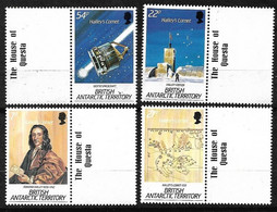 Antartique Britannique B.A.T.  N° 152 à 155 Comète De Halley  Neufs * *  TB = MNH VF .le Moins Cher Du Site ! ! ! - Unused Stamps