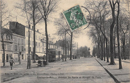 94-CHOISY-LE-ROI-AVENUE DE PARIS ET ROUGET DE L'ISLE - Choisy Le Roi