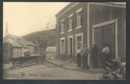 +++ CPA - BEBANGE - Messancy - Café Du Centre - Auto - Voiture - Vélo - Nels   // - Messancy