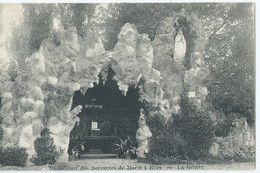 Erps-Kwerps - Pensionnat Des Servantes De Marie à Erps - La Grotte - 1909 - Kortenberg