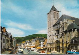 Pont Audemer - L'église Saint Ouen Et La Rue De La République - Pont Audemer