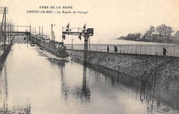 94-CHOISY-LE-ROI- CRUE DE LA SEINE , LE RAPIDE DE LIMOGES - Choisy Le Roi