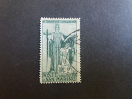 SAN MARINO 1924 75 ANNIVERSARIO DELLA RITIRATA DI GARIBALDI A SAN MARINO - Used Stamps
