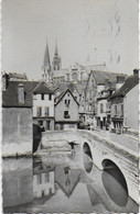 Chartres - La Cathédrale Vue Du Pont Bouju - Chartres