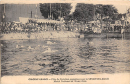 94-CHOISY-LE-ROI-FÊTE DE NATATION ORGANISEE PAR LE SPORTING-CLUB MATCH NATIONALE DE WATER-POLO - Choisy Le Roi