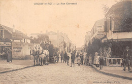 94-CHOISY-LE-ROI-LA RUE CHEVREUIL - Choisy Le Roi