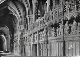 Chartres -  La Cathédrale : Le Tour Du Choeur (XVIe S.) - Chartres