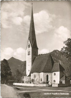 E3795 Schliersee Fischhausen - Leonhardi Kapelle / Viaggiata 1964 - Schliersee