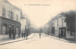 94-CHENNEVIERES-SUR-MARNE-GRANDE RUE - Chennevieres Sur Marne