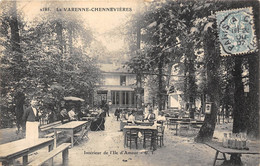 94-CHENNEVIERES-LA-VARENNE- INTERIEUR DE L'ILE D'AMOUR - Chennevieres Sur Marne