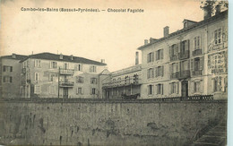 PYRENEES ATLANTIQUES   CAMBO LES BAINS  Chocolat Fagalde - Cambo-les-Bains