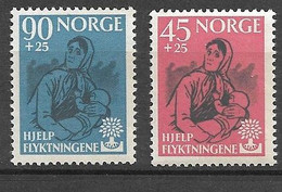Norvège    N° 400 Et 401  Neufs * *      B/TB      - Nuovi