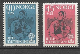 Norvège    N° 400 Et 401  Neufs * *      B/TB      - Neufs