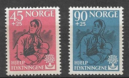 Norvège    N° 400 Et 401  Neufs * *      B/TB      - Unused Stamps