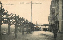 PYRENEES ATLANTIQUES   CAMBO LES BAINS  Place Terrasse Des Platanes - Cambo-les-Bains