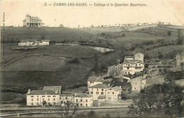 PYRENEES ATLANTIQUES   CAMBO LES BAINS  Celleya Et Le Quartier Haurtzain - Cambo-les-Bains