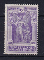 New Zealand: 1920   Victory     SG457     6d    MH - Ungebraucht