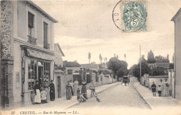 94-CRETEIL-RUE DE MAYENNE - Creteil