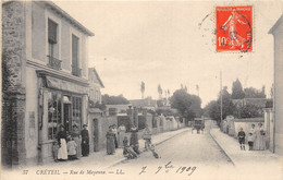 94-CRETEIL-RUE DE MAYENNE - Creteil