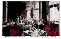 England Liverpool North Western Hotel , New Grill Room - Sonstige
